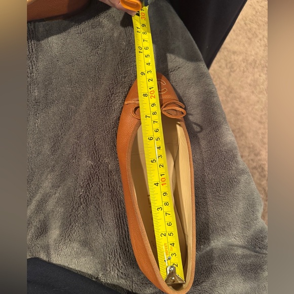 Chanel Tan Caviar Leather Ballet Flats - Picture 9 of 9